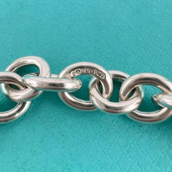Tiffany & Co. Round Tag Bracelet - 7 1/2” Price firm - Picture 2 of 4